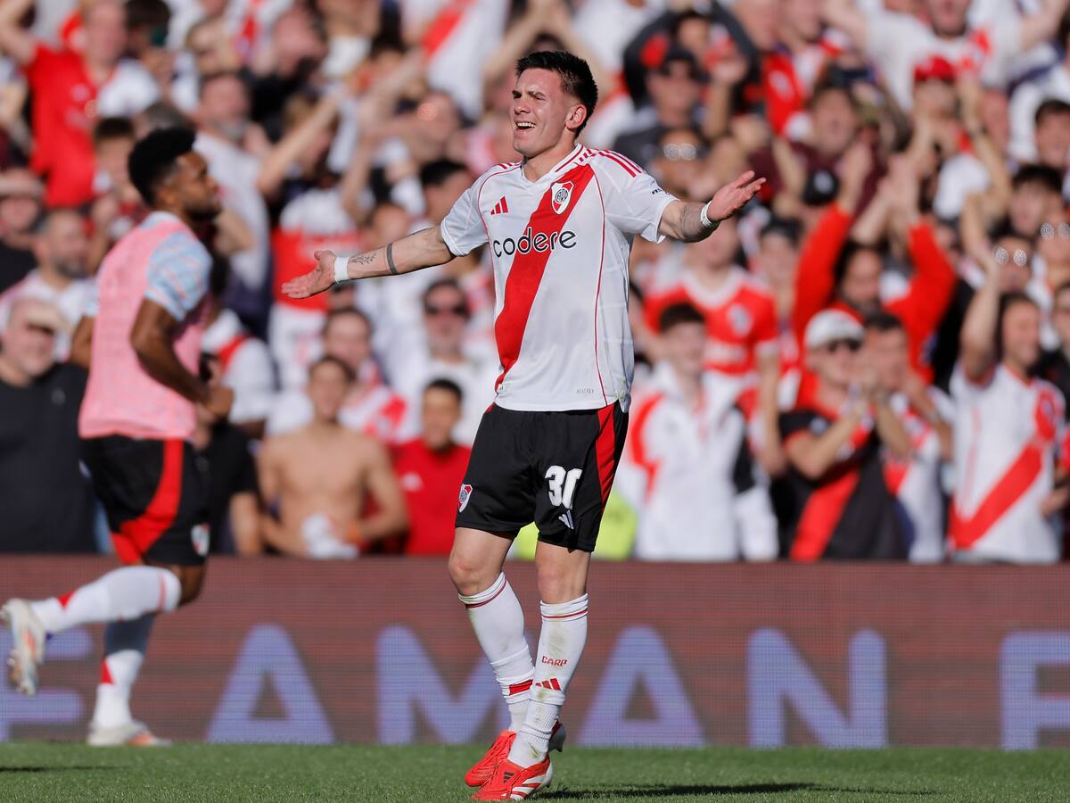 River Plate ganó el superclásico del fútbol argentino: venció 2-1 al Boca Juniors