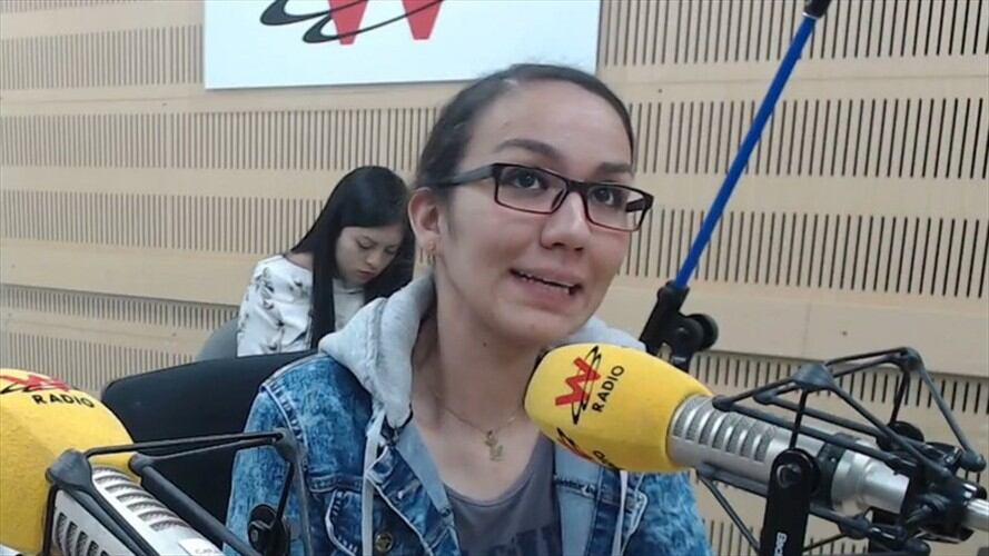 Víctima de violencia sexual de las Farc. Foto: La WCon Vicky Dávila