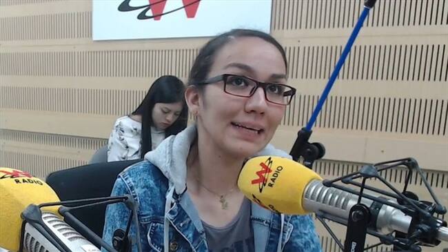 Víctima de violencia sexual de las Farc. Foto: La WCon Vicky Dávila