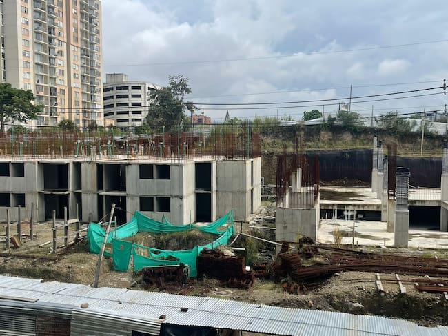 Una de las obras de esta constructora. Foto: Suministrada.