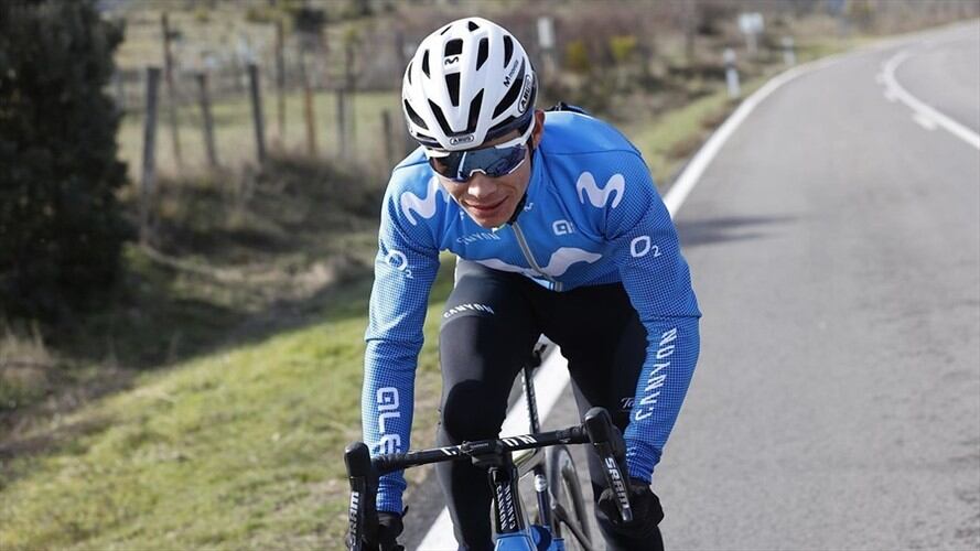 Miguel Ángel López dijo en La W que sus grandes rivales serán Robles, Bernal y Carapaz.. Foto: Colprensa