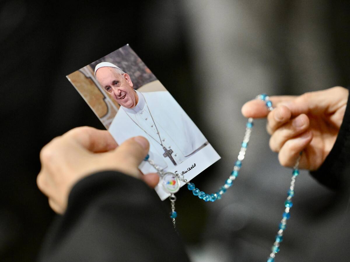 El papa Francisco “descansó bien” la noche del 24 de febrero, dice el Vaticano