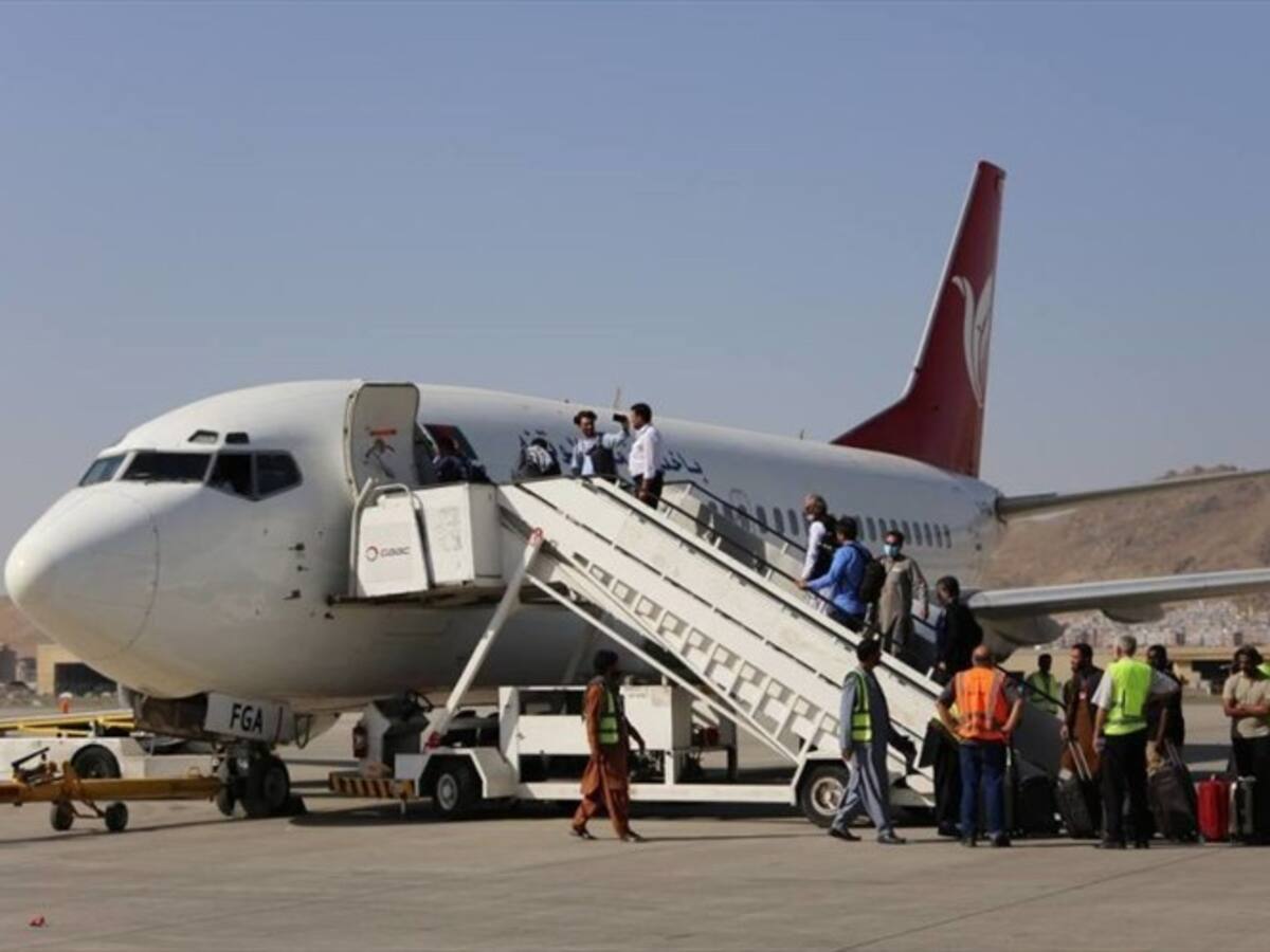 Javier Ferrer, piloto del último avión que ayudó a evacuar a los afganos de Kabul