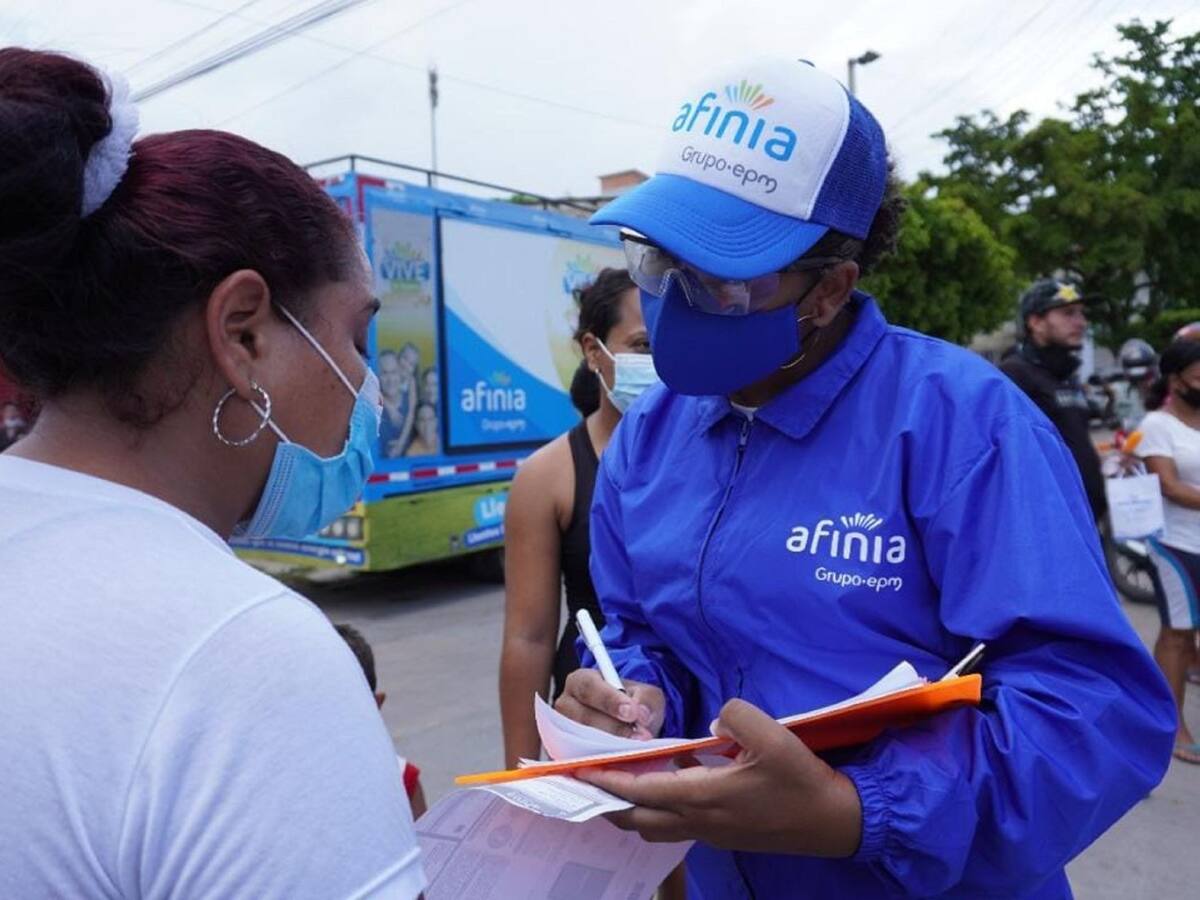 Siguen las quejas contra la empresa Afinia por excesivo cobro de energía en Montería