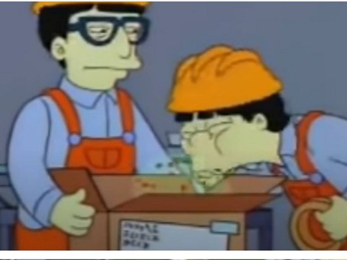 ¿Los Simpson predijeron el coronavirus y las avispas asesinas?