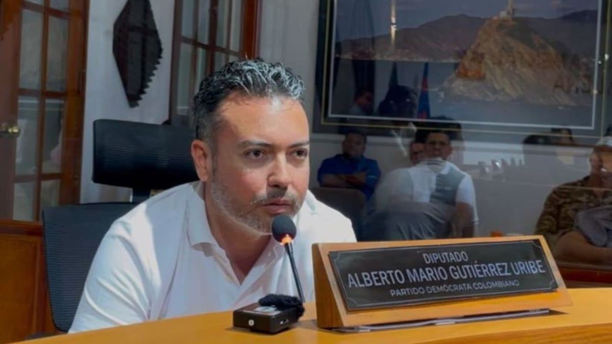 Diputado del Magdalena Alberto Gutiérrez recupera su voto en la Asamblea Departamental