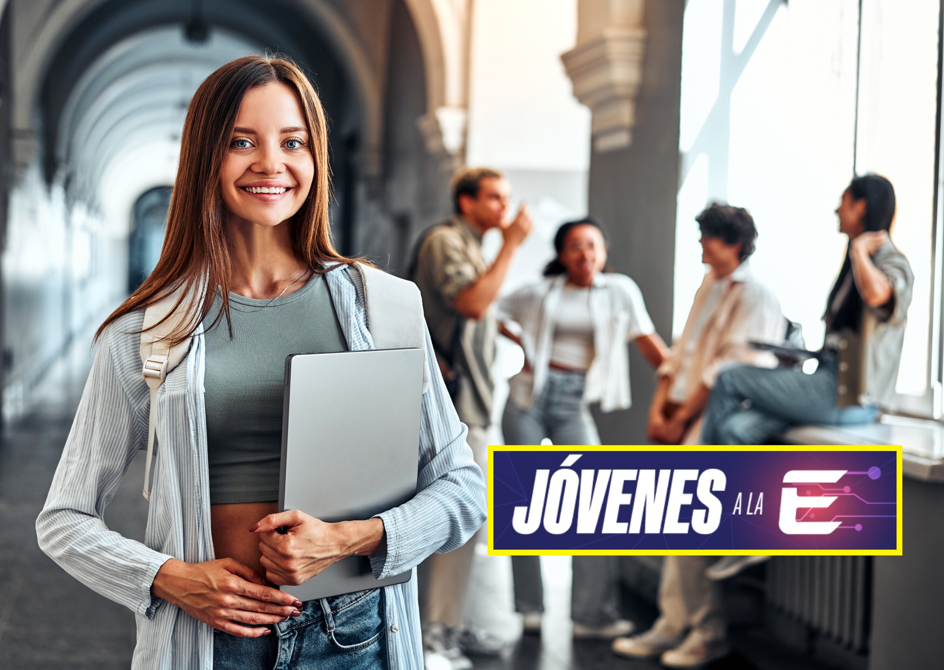 Jóvenes a la E, imagen de Getty Images.