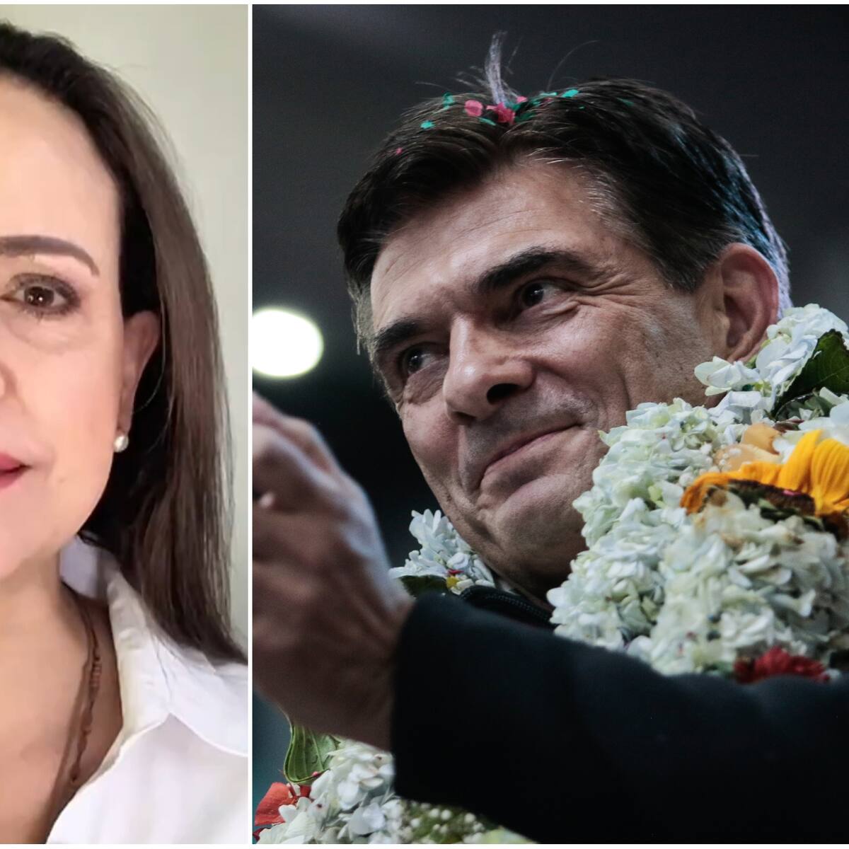 Machado felicitó a Paz y cree que Venezuela y Bolivia comparten un “destino de libertad”