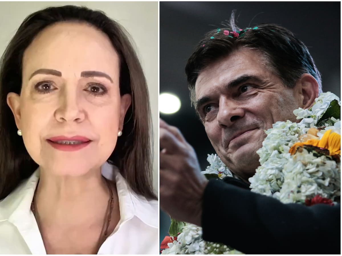 Machado felicitó a Paz y cree que Venezuela y Bolivia comparten un “destino de libertad”