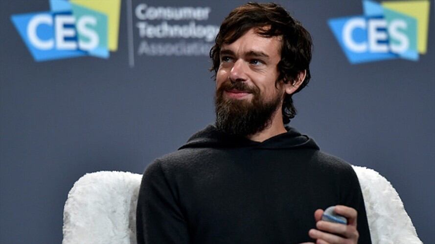 El director gerente de Twitter, Jack Dorsey. Foto: Getty Images
