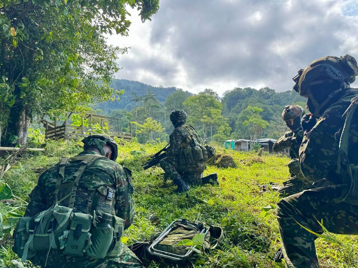 El Ejército golpea capacidad logística de la estructura residual Rodrigo Cadete en Caquetá