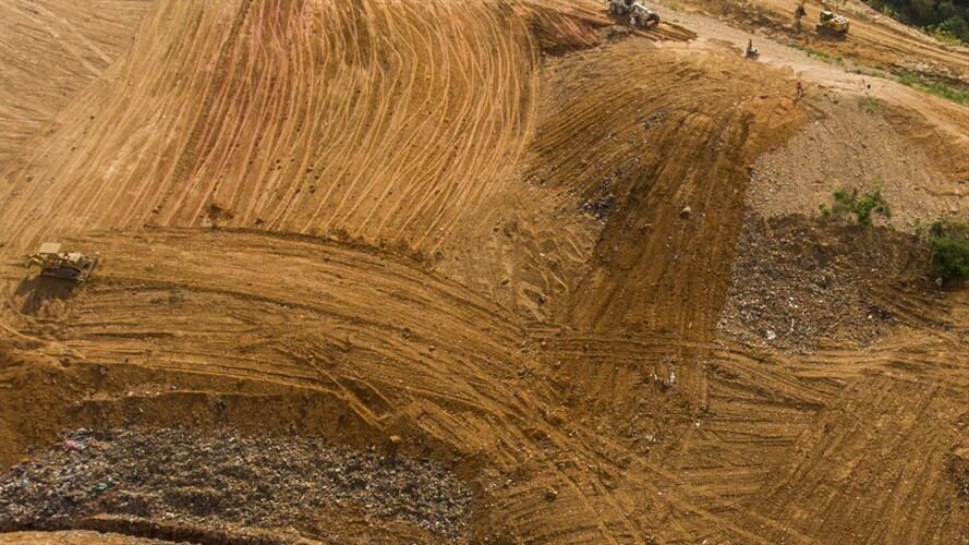 Relleno El Carrasco puede tener más vita útil.. Foto:suministrada.