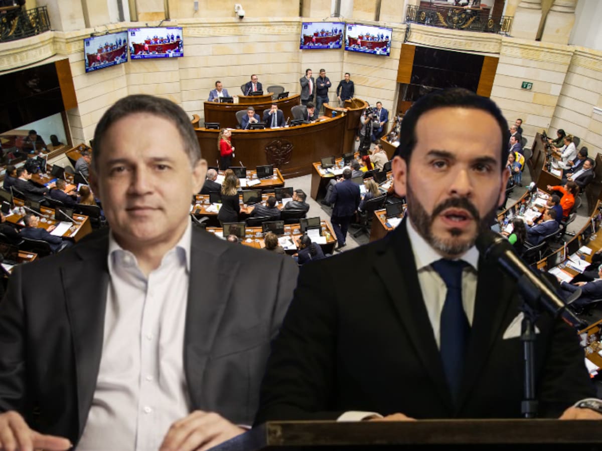 Abelardo de la Espriella y Honorio Henríquez hablaron por teléfono tras instalación del Congreso