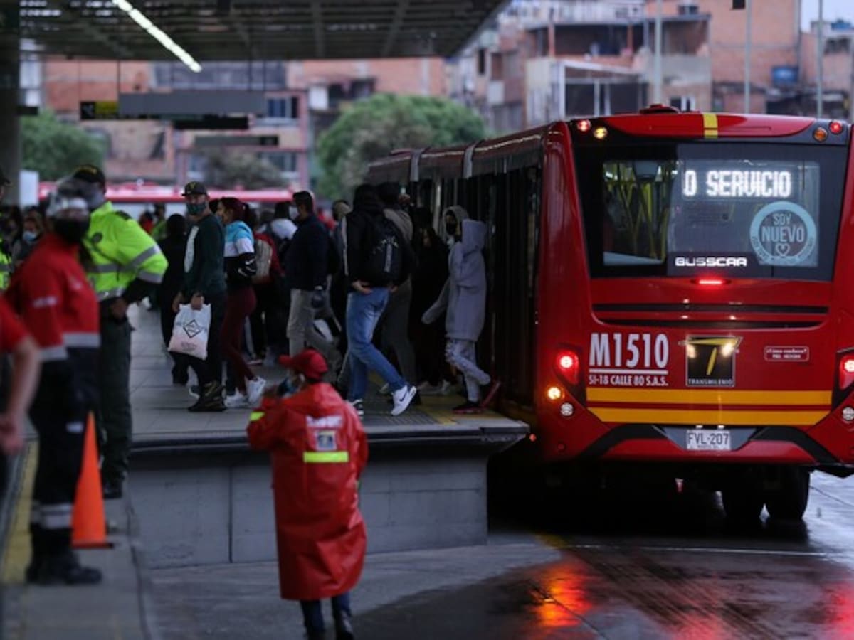 TransMilenio estrena nuevas rutas para el Portal Américas