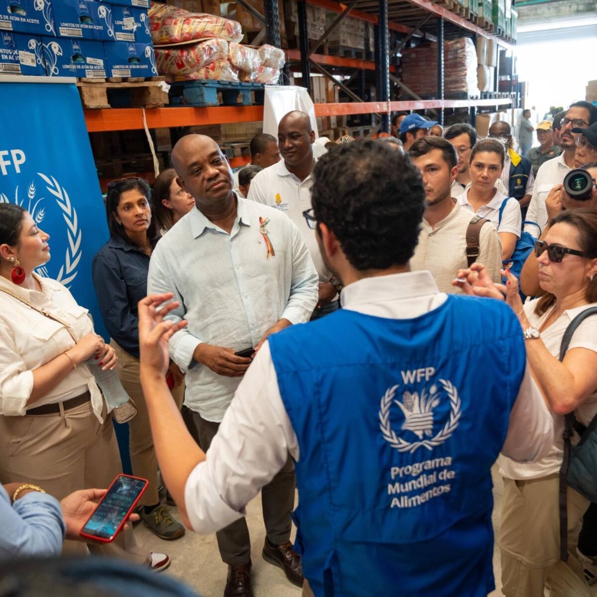 Canciller llegó al Chocó con ayuda internacional para atender emergencias por lluvias
