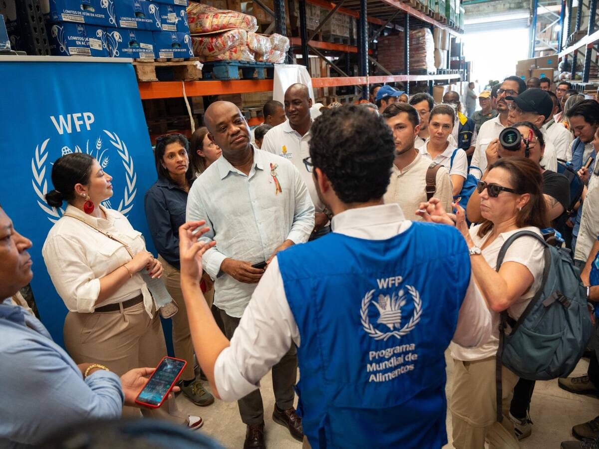 Canciller llegó al Chocó con ayuda internacional para atender emergencias por lluvias