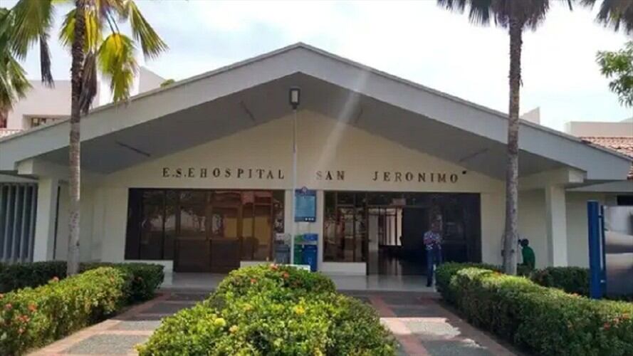 Hospital San Jerónimo . Foto: La W