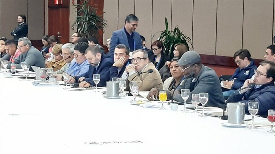 Elecciones regionales desataron todos los demonios: Timochenko . Foto: La W