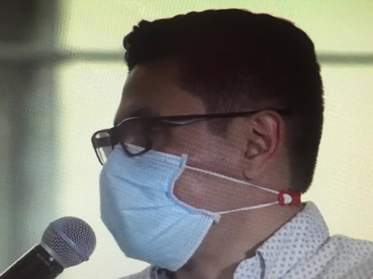 Exparamilitar pidió perdón a universidades públicas del Caribe