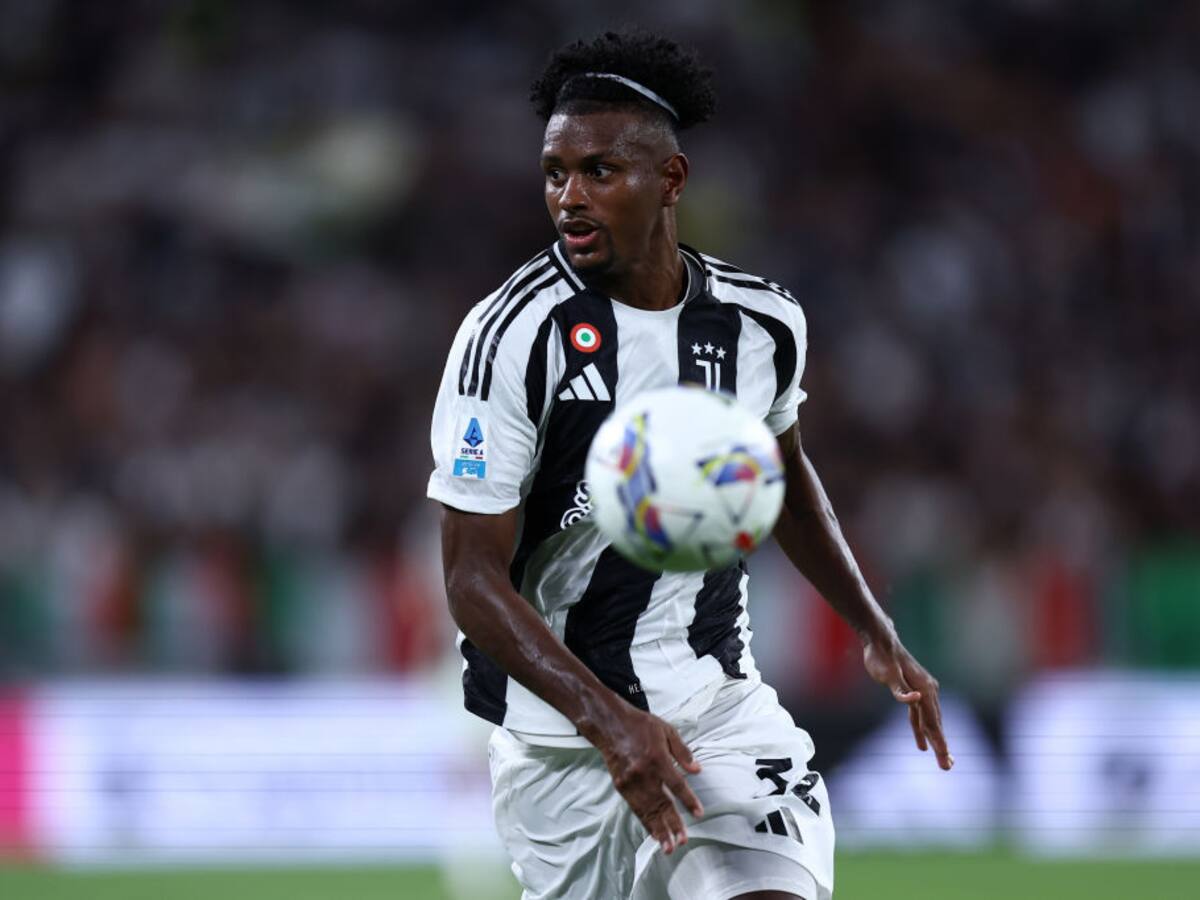 Juventus confirmó grave lesión de Juan David Cabal