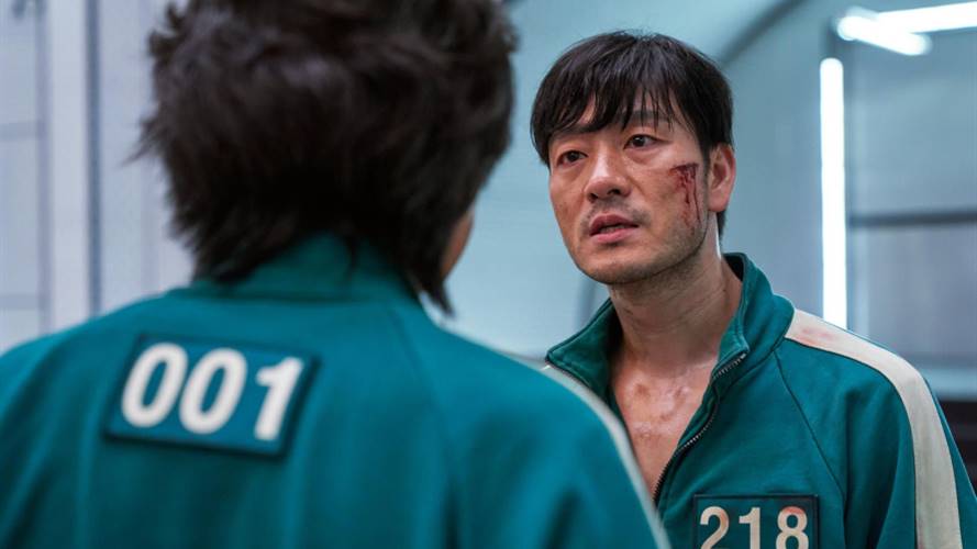 El juego del calamar. Crédito: Colprensa