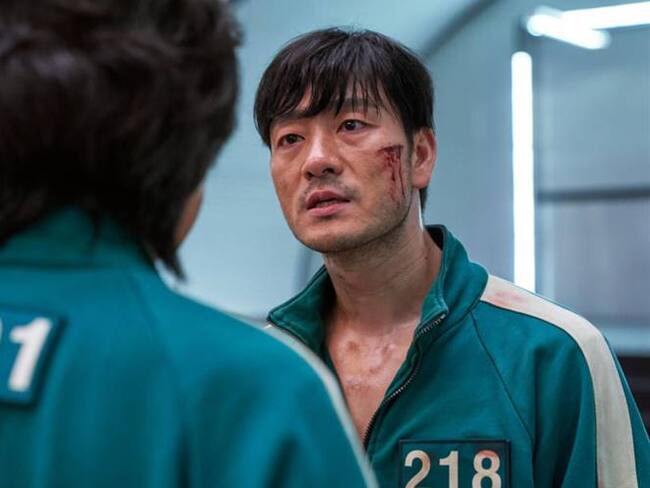 El juego del calamar. Crédito: Colprensa