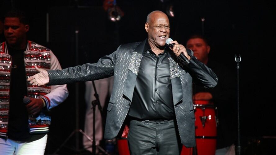 Cantante dominicano Johnny Ventura. Foto: Gladys Vega/ Getty Images