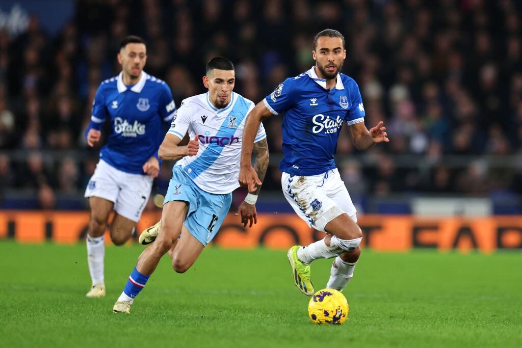 Empate en Goodison Park entre Everton y Crystal Palace. Foto: Getty Images