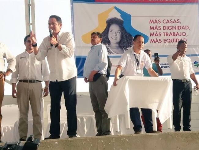 Con polémica finaliza visita de vicepresidente en Nariño . Foto: Vicepresidencia de Colombia.