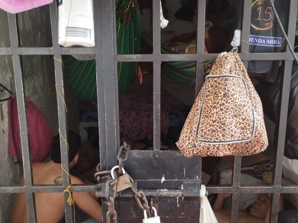 Imagen de referencia de hacinamiento. / Foto: Archivo - Personería. 