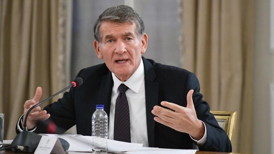 Ministro de Trabajo, Ángel Custodio Cabrera. Foto: Ministerio del Trabajo