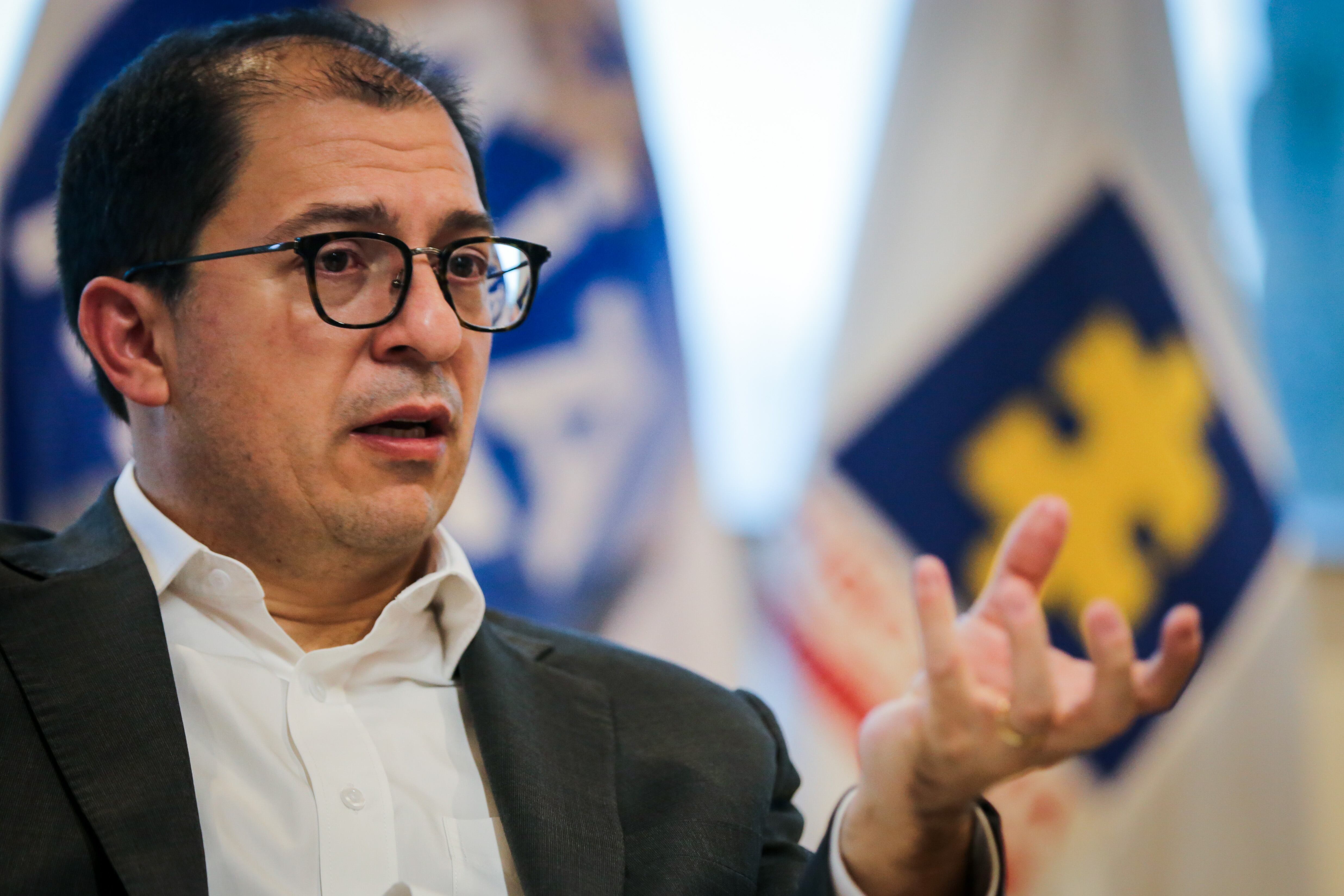 Francisco Barbosa. Foto: (Colprensa-Mariano Vimos)