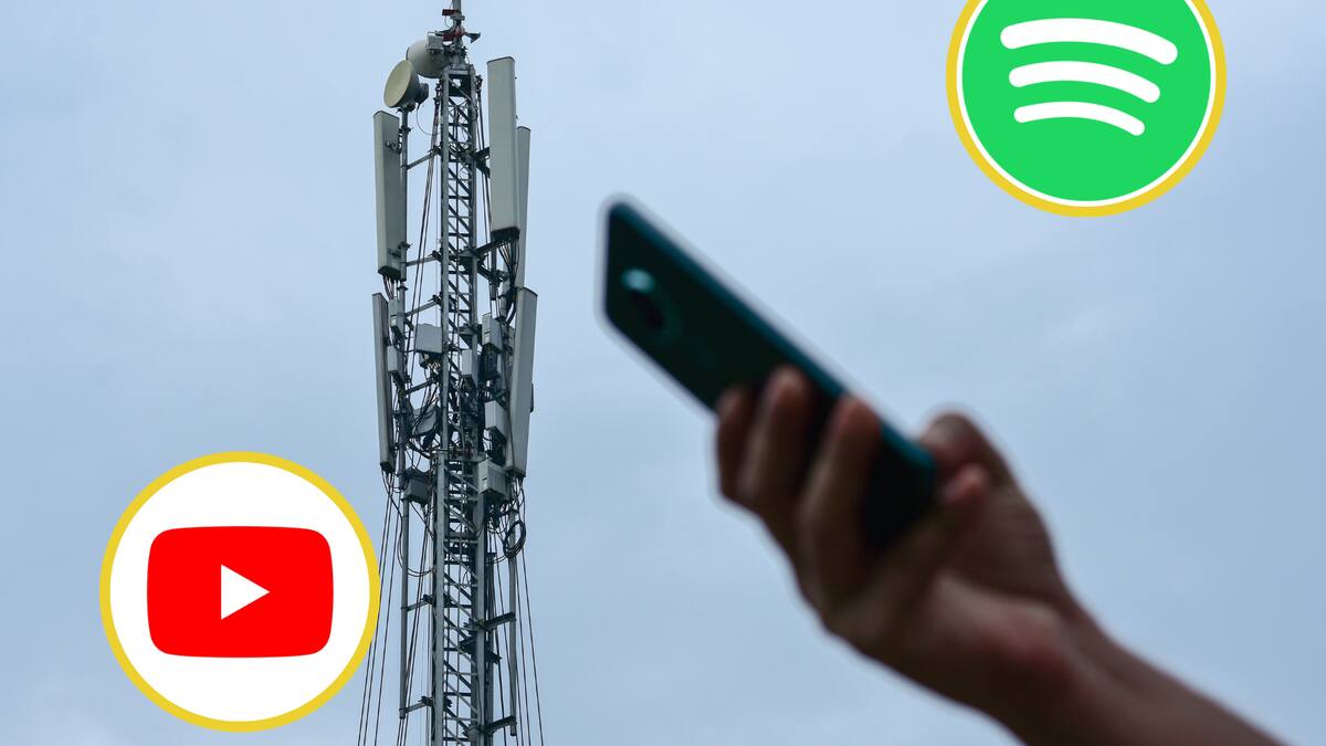 Qué gasta más datos: ¿Spotify o YouTube? Este sería el consumo por una hora de uso