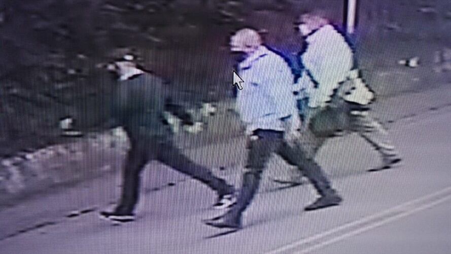 Banco Barbosa. Foto: Policía Santander.