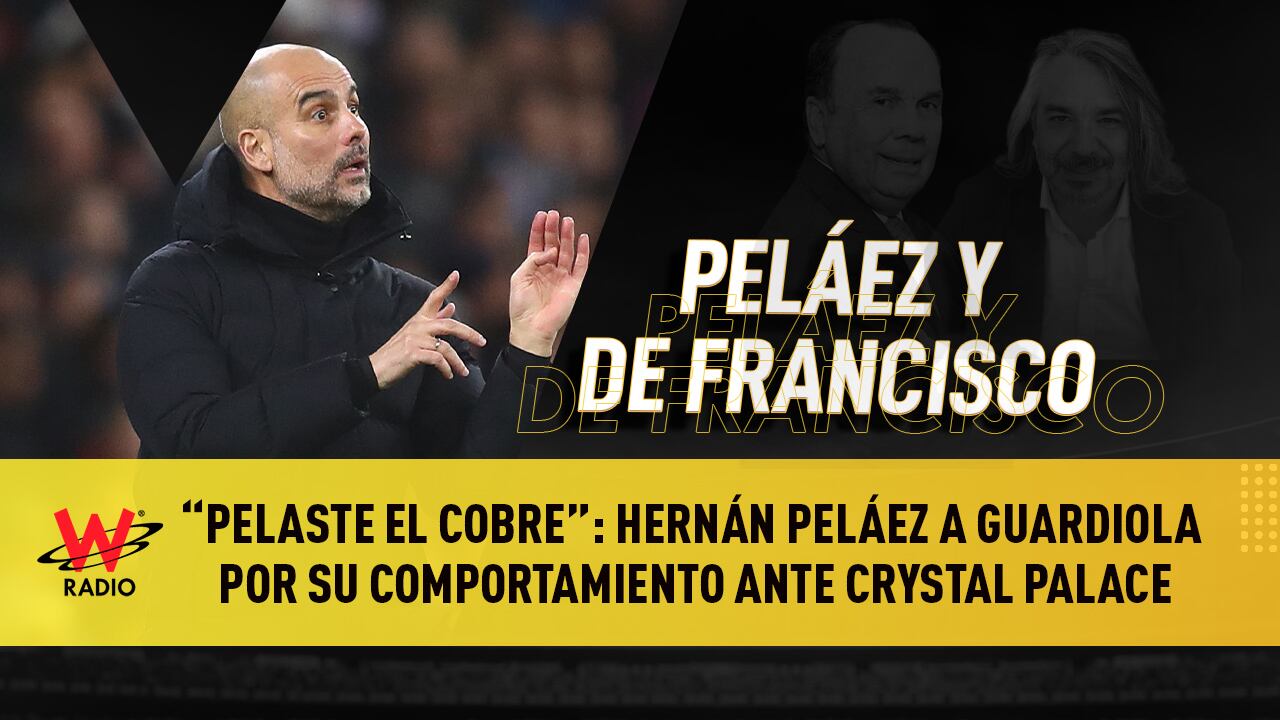 Pep Guardiola, entrenador del Manchester City. Foto: Getty Images