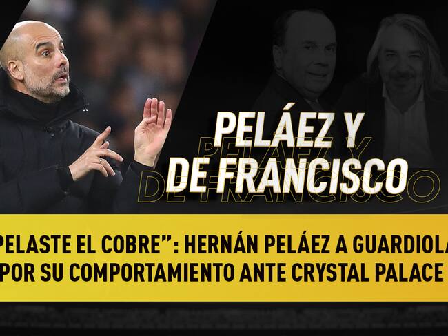 Escuche aquí el audio completo de Peláez y De Francisco de este 15 de marzo