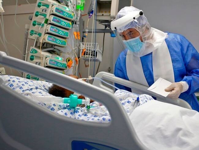 Casos de COVID-19 en Colombia. Foto: Getty Images