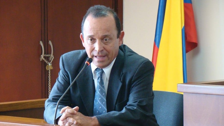 Se adelanta el juicio por el caso de paramilitarismo contra el ganadero Santiago Uribe. Foto: Colprensa