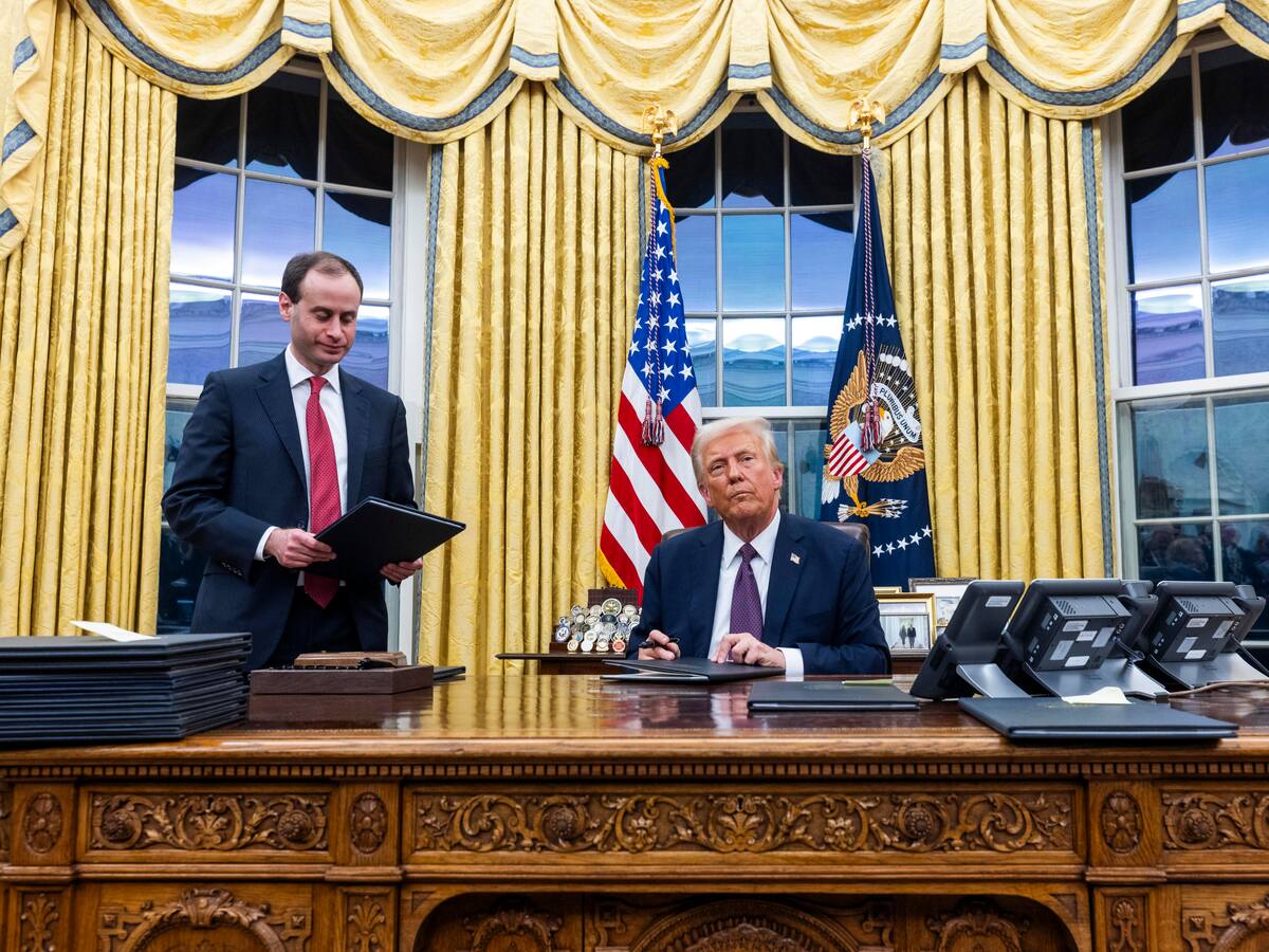 Trump firmó una orden ejecutiva para impulsar las perforaciones en Alaska