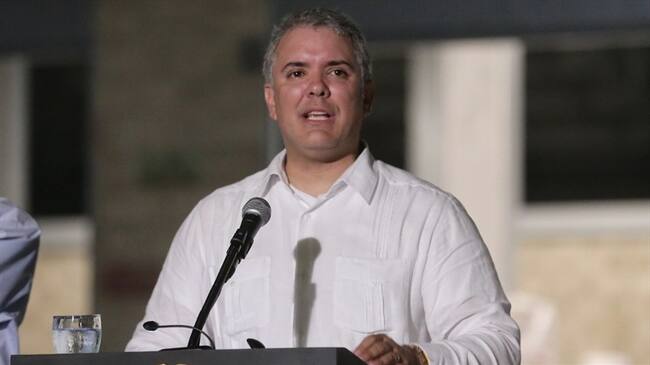 Iván Duque . Foto: Colprensa