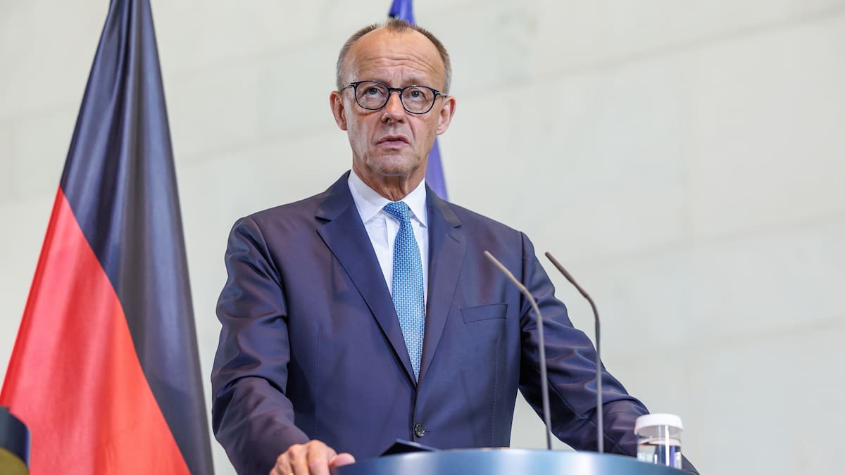Canciller Merz habló con Trump sobre el plan de paz para Ucrania e informará a socios europeos