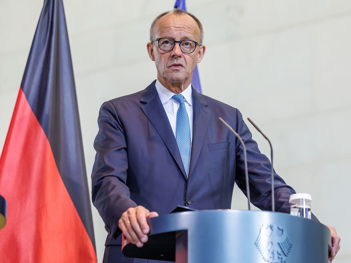 Canciller Merz habló con Trump sobre el plan de paz para Ucrania e informará a socios europeos