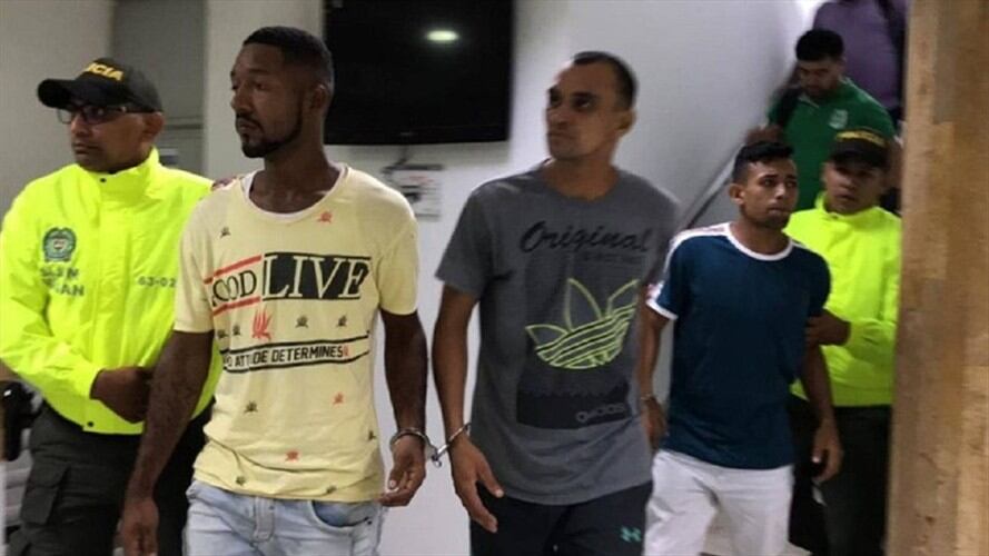 Presuntos responsables de crimen de la pareja Jiménez-Monsalve negocian preacuerdo. Foto: Fiscalía