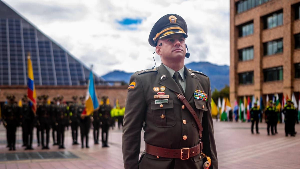 Cundinamarca tiene nuevo comandante de la Policía