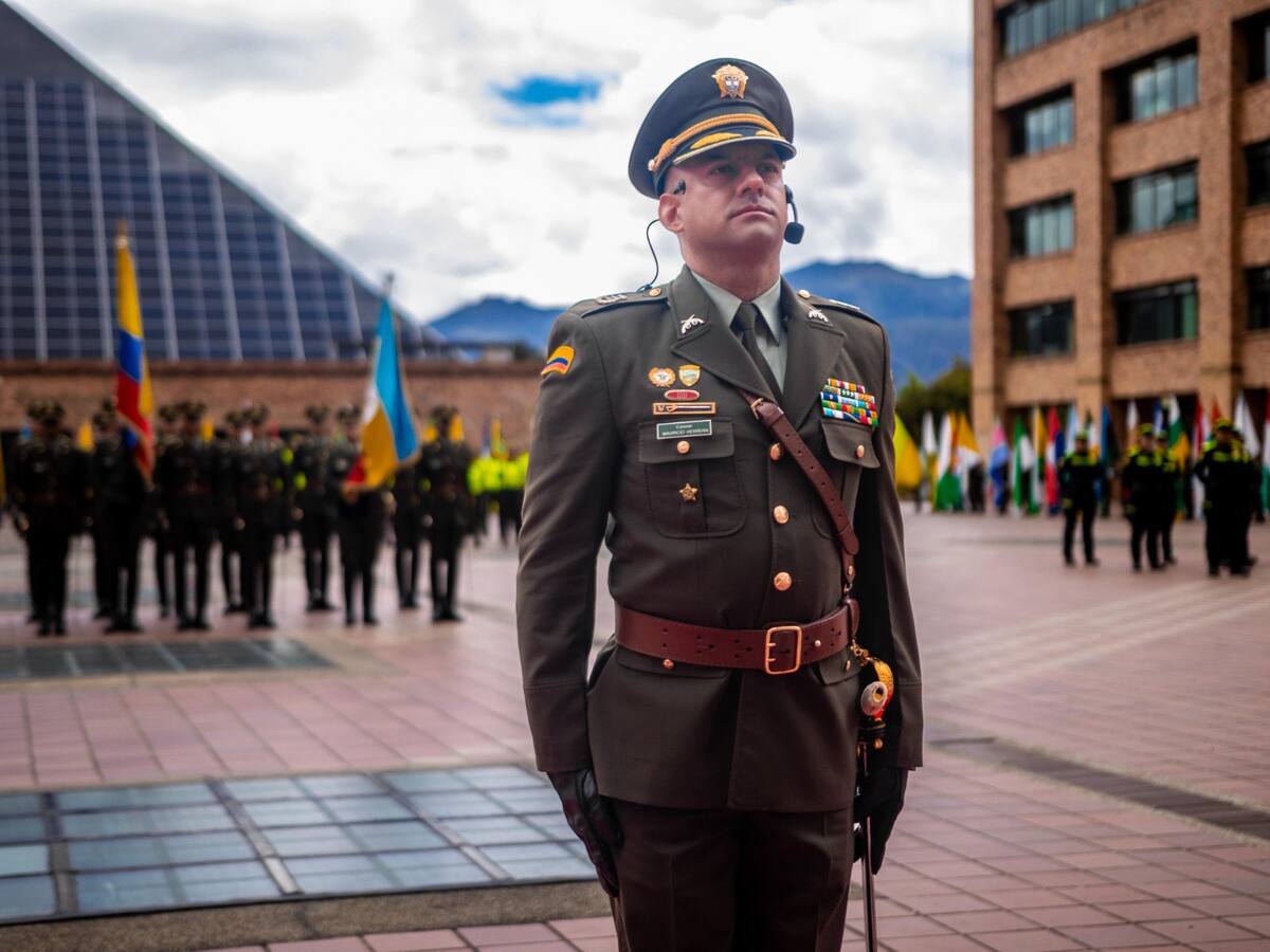 Cundinamarca tiene nuevo comandante de la Policía