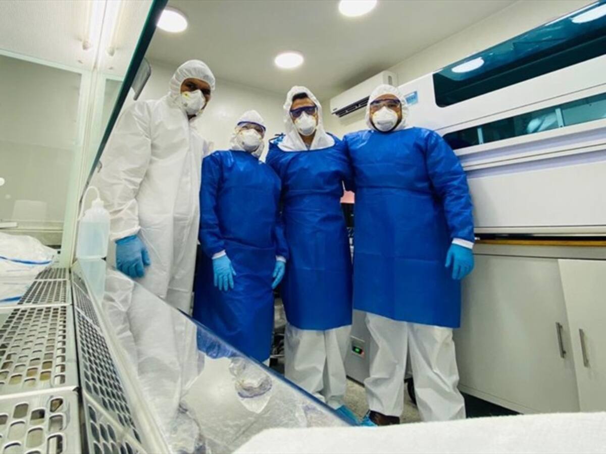 Laboratorio en el Atlántico está listo para procesar pruebas de coronavirus