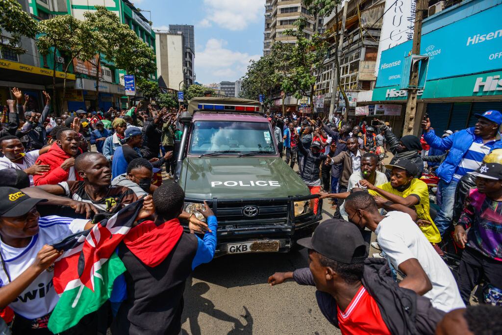 Nairobi, Kenia. I Foto: Gerald Anderson/Anadolu via Getty Images.