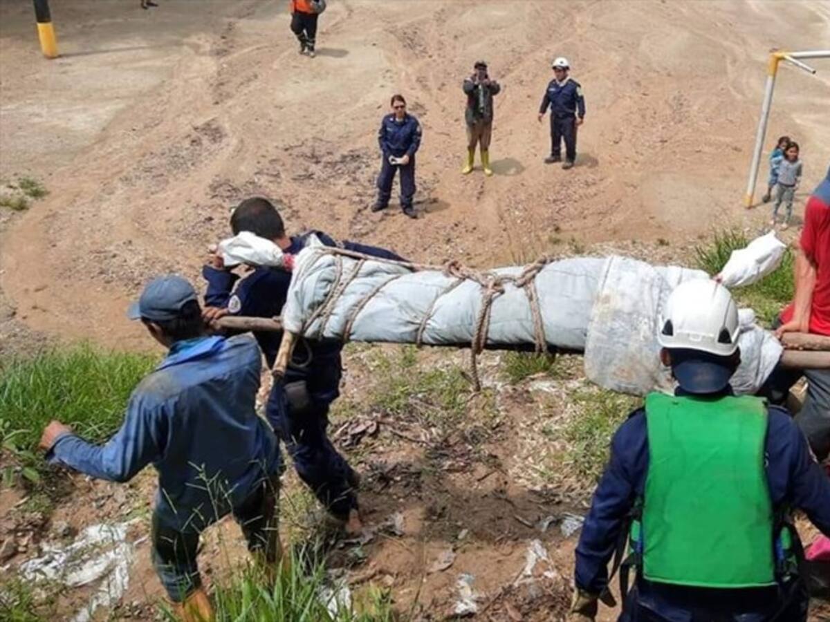Calamidad pública en Piedecuesta por avalancha