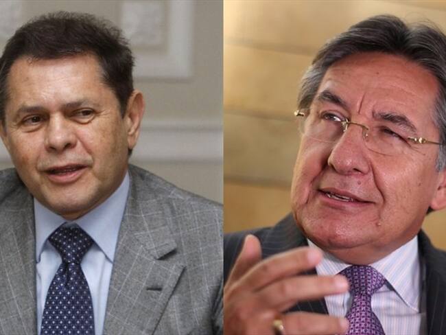 Carlos Mattos niega complot contra Néstor Humberto Martínez