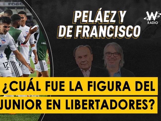 Escuche aquí el audio completo de Peláez y De Francisco de este 4 de abril de 2024